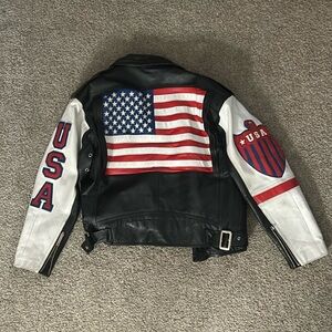 Medium USA Leather Jacket